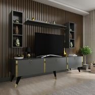 Myniture Festival G3008-4 Antrasit Tv Ünitesi