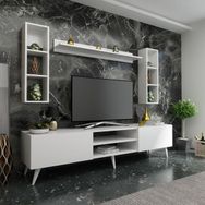 Myniture Festival Q3009-1 Beyaz Tv Ünitesi
