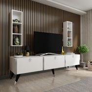 Myniture Festival S3004-1 Beyaz Tv Ünitesi