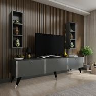 Myniture Festival S3004-4 Antrasit Tv Ünitesi