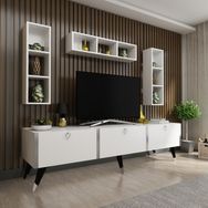 Myniture Festival S3007-1 Beyaz Tv Ünitesi