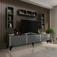 Myniture Festival S3007-4 Antrasit Tv Ünitesi