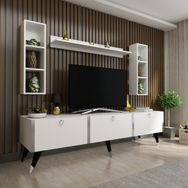 Myniture Festival S3008-1 Beyaz Tv Ünitesi