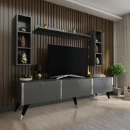 Myniture Festival S3008-4 Antrasit Tv Ünitesi