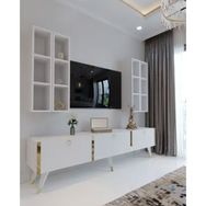 Myniture Home & Living G3002-1 Beyaz Festival Tv Ünitesi