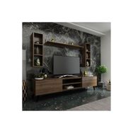 Myniture Home & Living Q3809-2 Ceviz Festival Tv Ünitesi