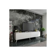 Myniture Home & Living Q3811-1 Beyaz Festival Tv Ünitesi