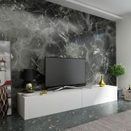 Myniture Home & Living Q3815-1 Beyaz Festival Tv Ünitesi
