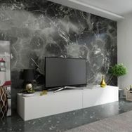 Myniture Home & Living Q3816-1 Beyaz Festival Tv Ünitesi