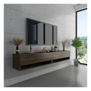 Myniture Home & Living S6102-2 Ceviz Duvara Monte Tv Sehpası