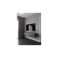 Myniture Home S6205-4 Duvara Monte Antrasit Tv Sehpası