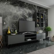 Myniture Q3800-4 Antrasit Festival TV Ünitesi