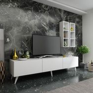 Myniture Q3803-1 Beyaz Festival Tv Ünitesi