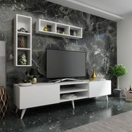 Myniture Q3805-1 Beyaz Festival Tv Ünitesi