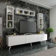 Myniture Q3807-1 Beyaz Festival Tv Ünitesi