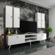 Myniture Q3821-1 Beyaz Festival Tv Ünitesi