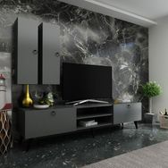 Myniture Q3822-4 Antrasit Festival Tv Ünitesi