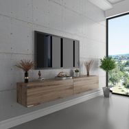 Myniture S6106-3 Çırağan Duvara Monte Tv Sehpası