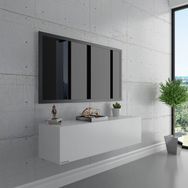 Myniture S6107-1 Beyaz Duvara Monte Tv Sehpası