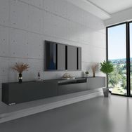 Myniture S6109-4 Antrasit Duvara Monte Tv Sehpası