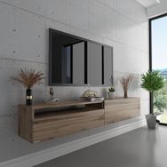 Myniture S6110-3 Çırağan Duvara Monte Tv Sehpası
