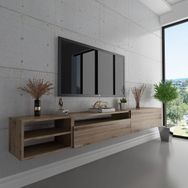 Myniture S6111-3 Çırağan Duvara Monte Tv Sehpası