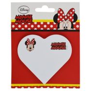 Mynote Mınnıe Mouse Kalp 50'li Yapışkan Not Kağıdı