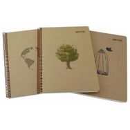 Mynote UC37006-Ç Kraft A4 120 Yaprak Çizgili Defter