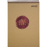 Mynote UC37031Ç Kraft 100 Yaprak A5 Çizgili Bloknot Defter