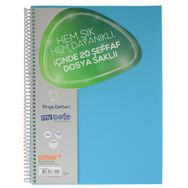 Mynote UC38000-K Neon Project A4 100 Yaprak Kareli Defter