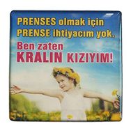 Myros Söz Buzdolabı Magneti