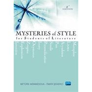 Mysteries of Style for Students of Literature - Ömer Şekerci, Betüre Memmedova