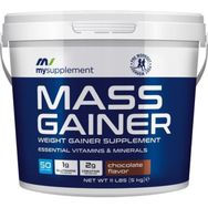 Mysupplement Mass Gainer Çikolata 5000 gr Protein Tozu