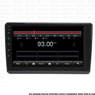 Myway Dacia Duster-Lodgy-Sandero 8 GB Ram 128 GB HDD Android Multimedya Carplay Navigasyon Ekran