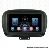Myway Fiat 500X 8 GB Ram 128 GB HDD Android Multimedya Carplay Navigasyon Ekran