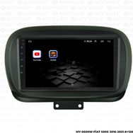 Myway Fiat 500X Android Multimedya 4GB Ram Carplay Navigasyon Ekran