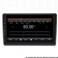 Myway Fiat Ducato 8 GB Ram 128 GB HDD Android Multimedya Carplay Navigasyon Ekran
