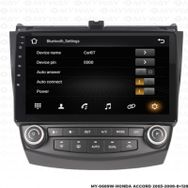 Myway Honda Accord 8 GB Ram 128 GB HDD Android Multimedya Carplay Navigasyon Ekran