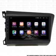 Myway Honda Civic FB7 8 GB Ram 128 GB HDD Android Multimedya Carplay Navigasyon Ekran