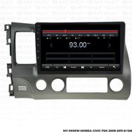 Myway Honda Civic FD6 8 GB RAM 128 GB HDD Android Multimedya Carplay Navigasyon Ekran