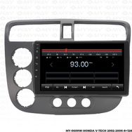 Myway Honda V-Tech 2 4 GB RAM Android Multimedya Carplay Navigasyon Ekran