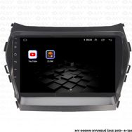 Myway Hyundai ix45 4 GB Ram Android Multimedya Carplay Navigasyon Ekran