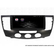 Myway Hyundai Sonata 8 GB Ram 128 GB HDD Android Multimedya Carplay Navigasyon Ekran