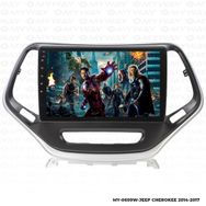 Myway Jeep Cherokee Android 12 Kablosuz Carplay Navigasyon Multimedya Ekran Teyp