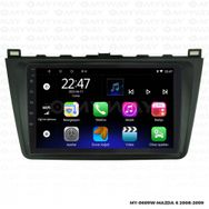 Myway Mazda 6 Android 12 Kablosuz Carplay Navigasyon Multimedya Ekran Teyp