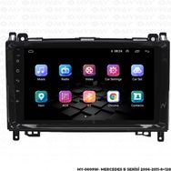 Myway Mercedes B Serisi B150-B180-B200 8 GB Ram 128 GB HDD Android Multimedya Carplay Navigasyon Ekran