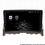 Myway Mercedes C Class C180-C200 8 GB Ram 128 GB HDD Android Multimedya Carplay Navigasyon Ekran