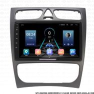 Myway Mercedes C Class W203 8 GB Ram 128 GB HDD Android Multimedya Carplay Navigasyon Ekran