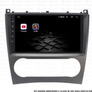Myway Mercedes C Class W203 Android Multimedya 4GB Ram Carplay Navigasyon Ekran