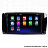 Myway Mercedes R Class Android 12 Kablosuz Carplay Navigasyon Multimedya Ekran Teyp